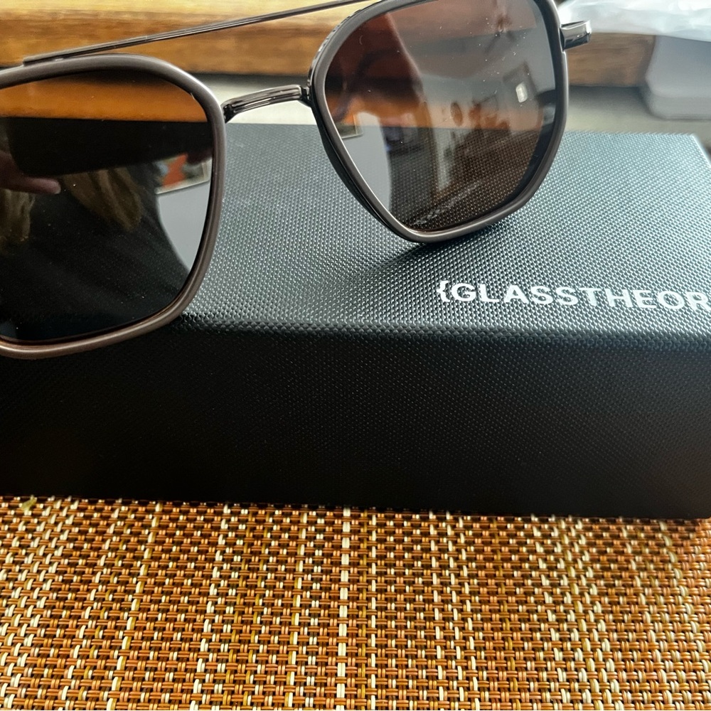 Glass Theory The Monroe Sunglasses: Havana